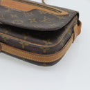 LOUIS VUITTON Monogram Saint Germain Shoulder Bag M51210 LV Auth bs36704-14