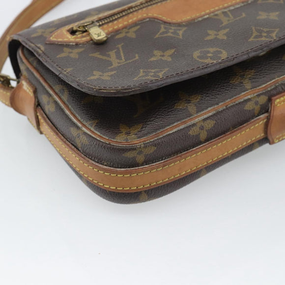 LOUIS VUITTON Monogram Saint Germain Shoulder Bag M51210 LV Auth bs36704