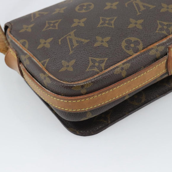LOUIS VUITTON Monogram Saint Germain Shoulder Bag M51210 LV Auth bs36704