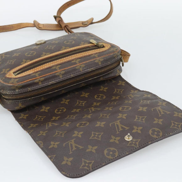 LOUIS VUITTON Monogram Saint Germain Shoulder Bag M51210 LV Auth bs36704