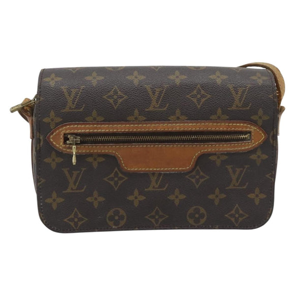 LOUIS VUITTON Monogram Saint Germain Shoulder Bag M51210 LV Auth bs36704