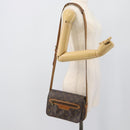 LOUIS VUITTON Monogram Saint Germain Shoulder Bag M51210 LV Auth bs36704-24