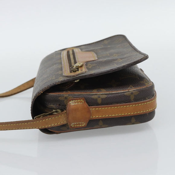 LOUIS VUITTON Monogram Saint Germain Shoulder Bag M51210 LV Auth bs36704