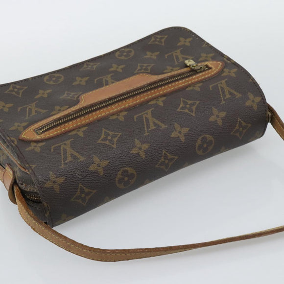 LOUIS VUITTON Monogram Saint Germain Shoulder Bag M51210 LV Auth bs36704