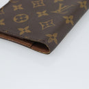 LOUIS VUITTON Monogram Agenda PM Day Planner Cover R20005 LV Auth bs36705-15