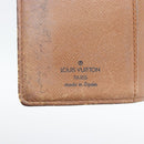 LOUIS VUITTON Monogram Agenda PM Day Planner Cover R20005 LV Auth bs36705-17