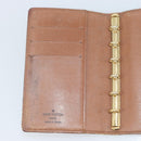 LOUIS VUITTON Monogram Agenda PM Day Planner Cover R20005 LV Auth bs36705-18