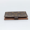 LOUIS VUITTON Monogram Agenda PM Day Planner Cover R20005 LV Auth bs36705-3