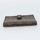 LOUIS VUITTON Monogram Agenda PM Day Planner Cover R20005 LV Auth bs36705-4