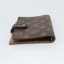 LOUIS VUITTON Monogram Agenda PM Day Planner Cover R20005 LV Auth bs36705-5