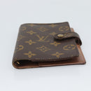 LOUIS VUITTON Monogram Agenda PM Day Planner Cover R20005 LV Auth bs36705-6