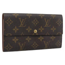 LOUIS VUITTON PochettePorte MonnaieCredit Long Wallet M61726 LV Auth bs36706-1