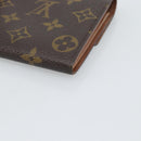 LOUIS VUITTON PochettePorte MonnaieCredit Long Wallet M61726 LV Auth bs36706-15