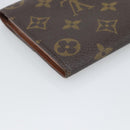LOUIS VUITTON PochettePorte MonnaieCredit Long Wallet M61726 LV Auth bs36706-16