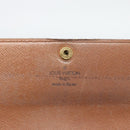 LOUIS VUITTON PochettePorte MonnaieCredit Long Wallet M61726 LV Auth bs36706-8