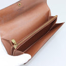 LOUIS VUITTON PochettePorte MonnaieCredit Long Wallet M61726 LV Auth bs36706-9