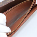 LOUIS VUITTON PochettePorte MonnaieCredit Long Wallet M61726 LV Auth bs36706-11