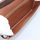 LOUIS VUITTON PochettePorte MonnaieCredit Long Wallet M61726 LV Auth bs36706-18