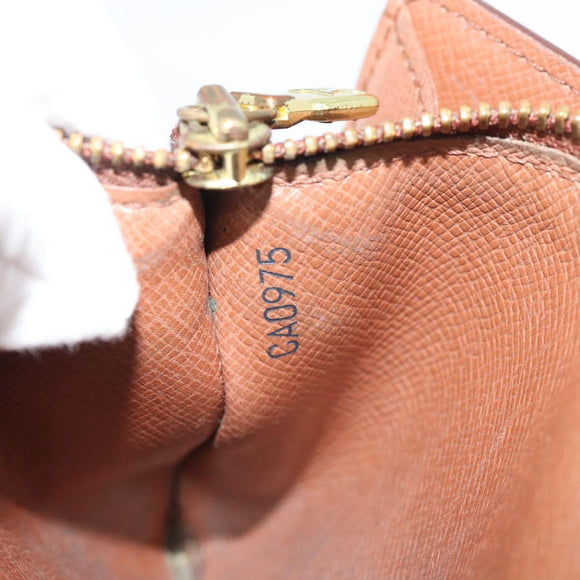 LOUIS VUITTON PochettePorte MonnaieCredit Long Wallet M61726 LV Auth bs36706