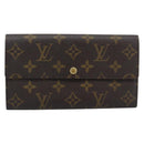 LOUIS VUITTON PochettePorte MonnaieCredit Long Wallet M61726 LV Auth bs36706-13