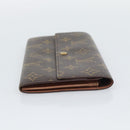 LOUIS VUITTON PochettePorte MonnaieCredit Long Wallet M61726 LV Auth bs36706-4