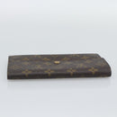 LOUIS VUITTON PochettePorte MonnaieCredit Long Wallet M61726 LV Auth bs36706-5