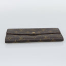 LOUIS VUITTON PochettePorte MonnaieCredit Long Wallet M61726 LV Auth bs36706-6