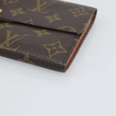 LOUIS VUITTON PochettePorte MonnaieCredit Long Wallet M61726 LV Auth bs36706-7