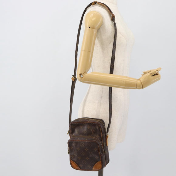 LOUIS VUITTON Monogram Amazon Shoulder Bag M45236 LV Auth bs36707