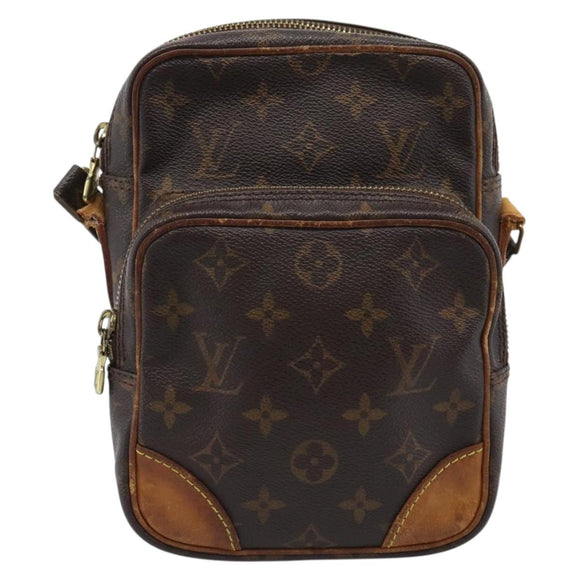 LOUIS VUITTON Monogram Amazon Shoulder Bag M45236 LV Auth bs36707