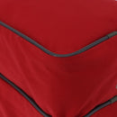 PRADA Sports Line Shoes Case Hand Bag Nylon Red Auth bs36709-12
