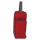 PRADA Sports Line Shoes Case Hand Bag Nylon Red Auth bs36709-2