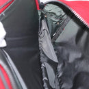 PRADA Sports Line Shoes Case Hand Bag Nylon Red Auth bs36709-20