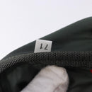 PRADA Sports Line Shoes Case Hand Bag Nylon Red Auth bs36709-23