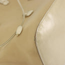 PRADA Tote Bag Mesh Beige Auth bs36710-18