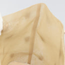 PRADA Tote Bag Mesh Beige Auth bs36710-20