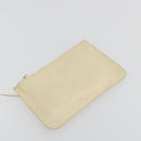 PRADA Tote Bag Mesh Beige Auth bs36710-21