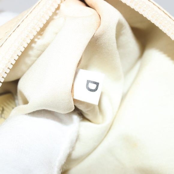PRADA Tote Bag Mesh Beige Auth bs36710