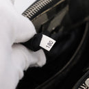 PRADA Camouflage Hand Bag Safiano Leather 2way Khaki Silver Auth bs36711-26
