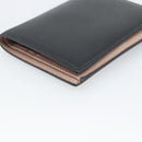 PRADA Bifold Wallet Safiano Leather Black Gold Auth bs36713A-11