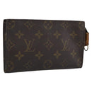 LOUIS VUITTON Monogram Bucket PM Accessory Pouch LV Auth bs36719-1