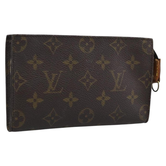 LOUIS VUITTON Monogram Bucket PM Accessory Pouch LV Auth bs36719