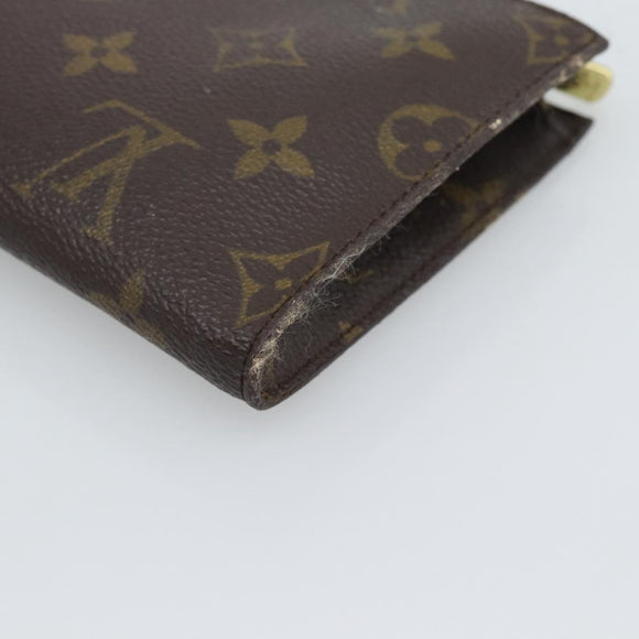 LOUIS VUITTON Monogram Bucket PM Accessory Pouch LV Auth bs36719