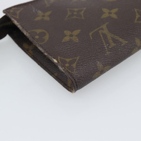 LOUIS VUITTON Monogram Bucket PM Accessory Pouch LV Auth bs36719