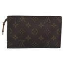 LOUIS VUITTON Monogram Bucket PM Accessory Pouch LV Auth bs36719-3