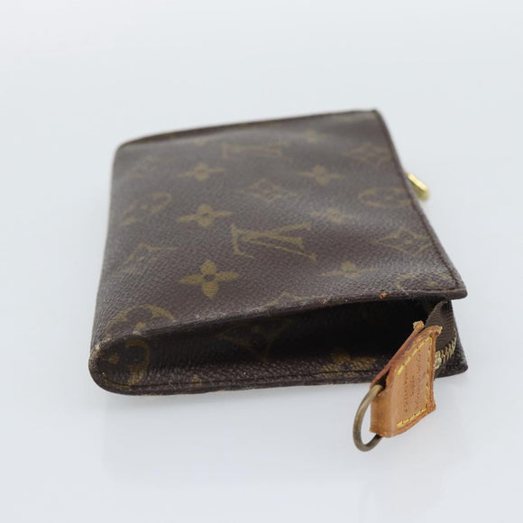 LOUIS VUITTON Monogram Bucket PM Accessory Pouch LV Auth bs36719