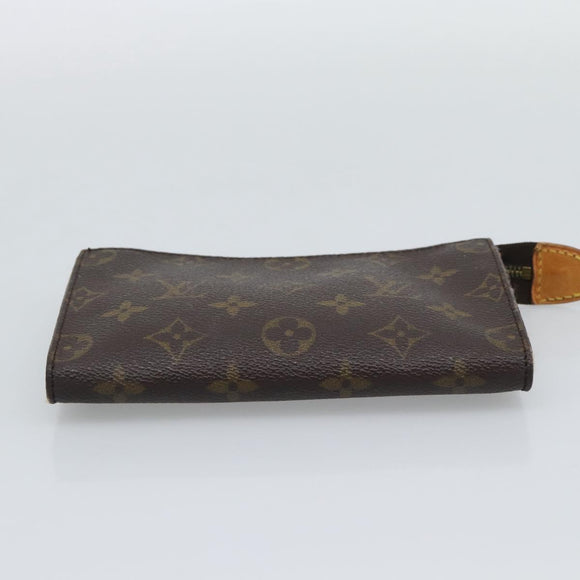 LOUIS VUITTON Monogram Bucket PM Accessory Pouch LV Auth bs36719