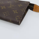LOUIS VUITTON Monogram Bucket PM Accessory Pouch LV Auth bs36719-8