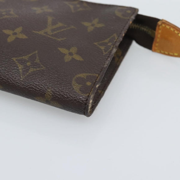 LOUIS VUITTON Monogram Bucket PM Accessory Pouch LV Auth bs36719