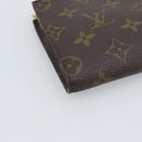 LOUIS VUITTON Monogram Bucket PM Accessory Pouch LV Auth bs36719-9